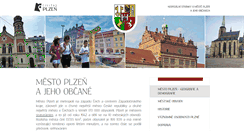 Desktop Screenshot of cvtplzen.cz